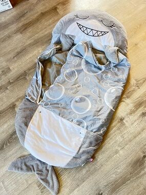 Shark- Happy Nappers Sleeping Bag
